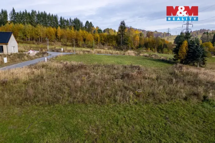 Prodej pozemku pro bydlení, Jeseník, 988 m2