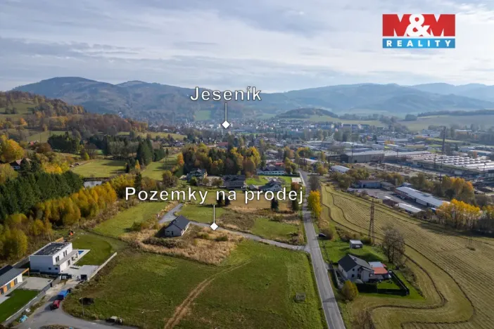 Prodej pozemku pro bydlení, Jeseník, 1145 m2