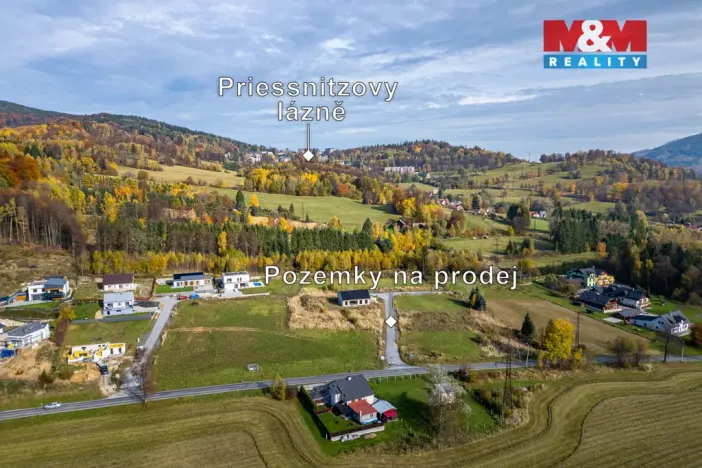 Prodej pozemku pro bydlení, Jeseník, 1145 m2