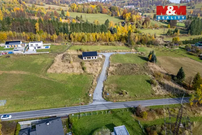 Prodej pozemku pro bydlení, Jeseník, 1267 m2
