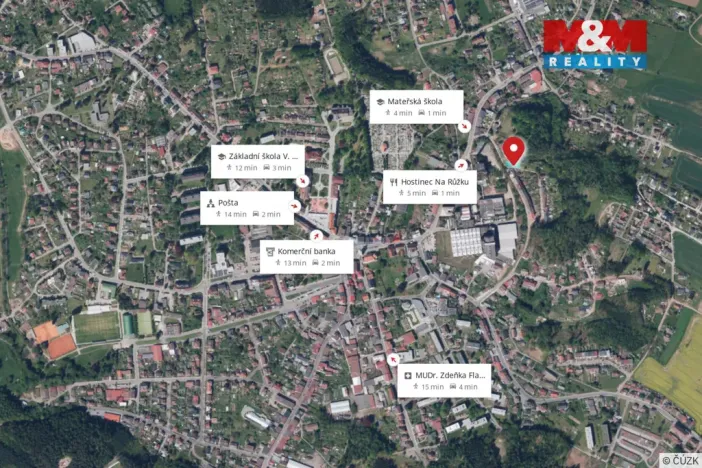 Prodej pozemku pro bydlení, Červený Kostelec, 496 m2