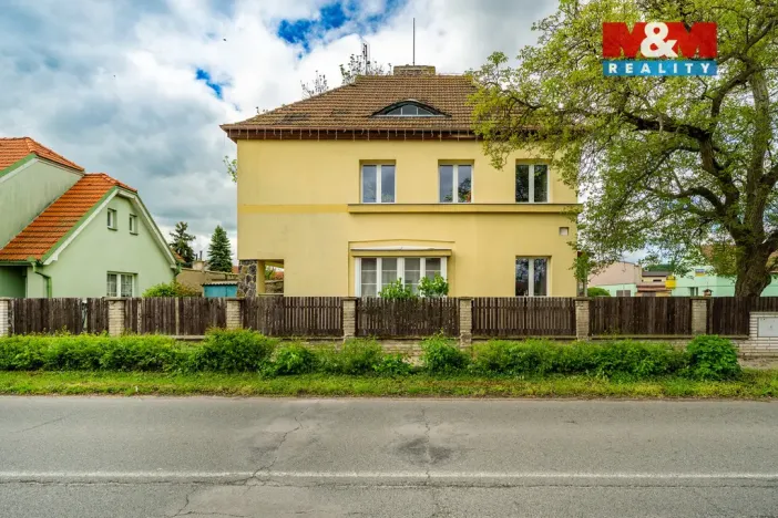 Prodej rodinného domu, Kralupy nad Vltavou - Lobeček, Alšova, 126 m2