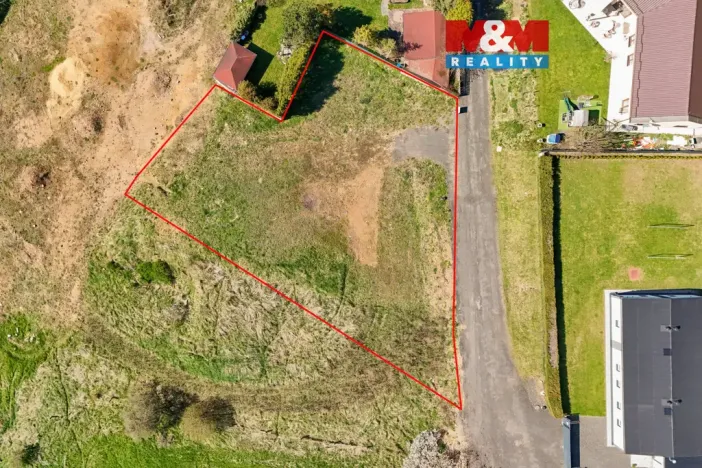 Prodej pozemku pro bydlení, Mariánské Lázně - Stanoviště, 1368 m2
