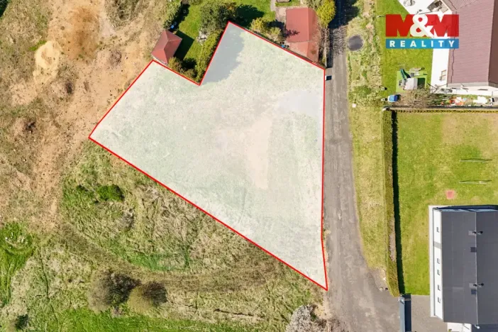 Prodej pozemku pro bydlení, Mariánské Lázně - Stanoviště, 1368 m2