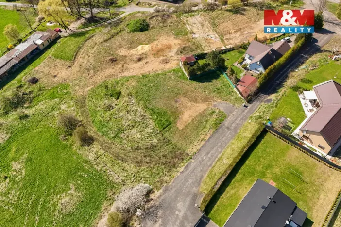 Prodej pozemku pro bydlení, Mariánské Lázně - Stanoviště, 1368 m2