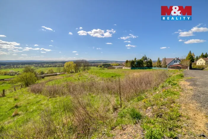 Prodej pozemku pro bydlení, Mariánské Lázně - Stanoviště, 1368 m2