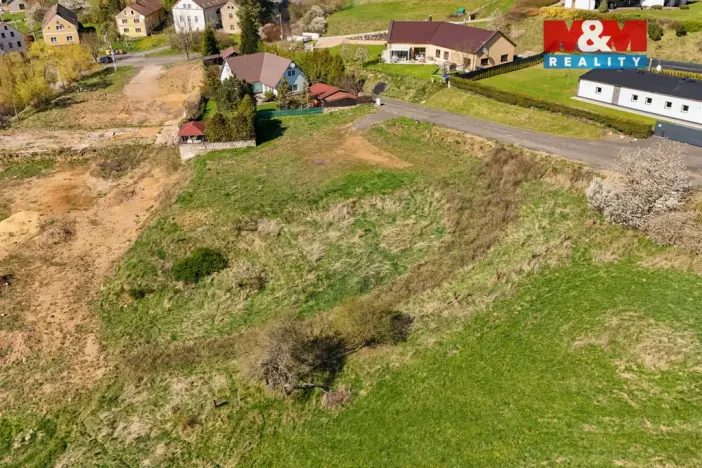 Prodej pozemku pro bydlení, Mariánské Lázně - Stanoviště, 1368 m2