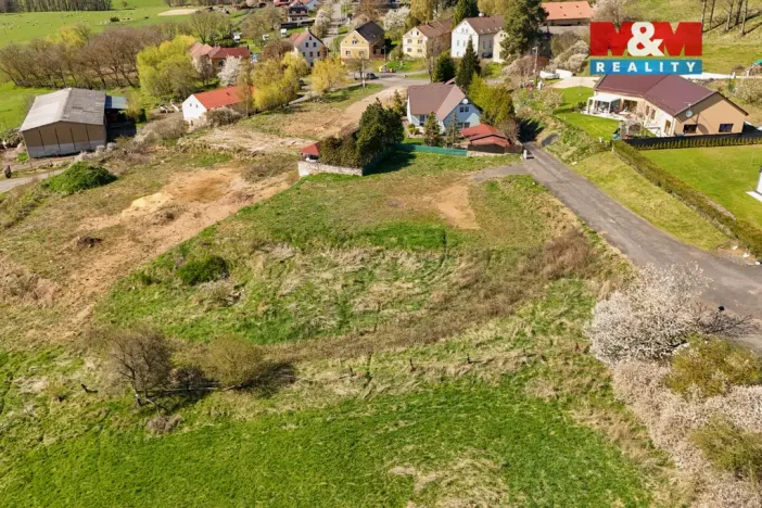 Prodej pozemku pro bydlení, Mariánské Lázně - Stanoviště, 1368 m2