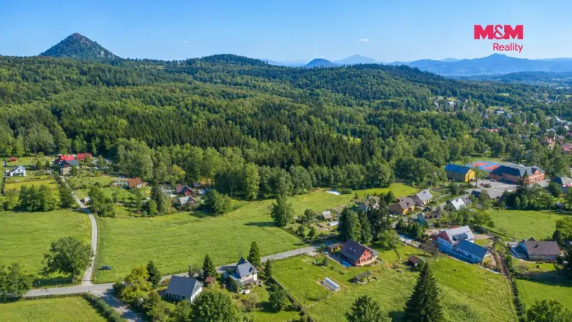 Prodej pozemku pro bydlení, Polevsko, 1345 m2