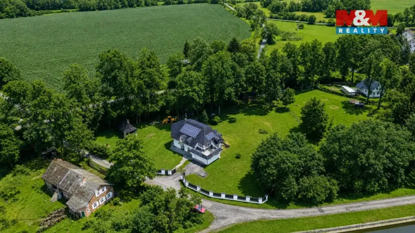 Prodej rodinného domu, Holany - Rybnov, 479 m2