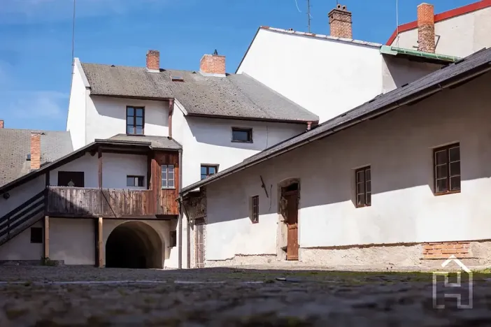Prodej komerční nemovitosti, Přibyslav, Bechyňovo náměstí, 260 m2