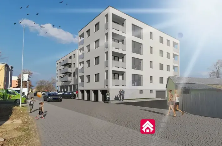 Prodej bytu 2+kk, Pohořelice, Znojemská, 66 m2