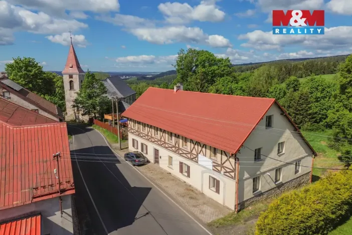 Prodej rodinného domu, Šindelová - Krásná Lípa, 600 m2