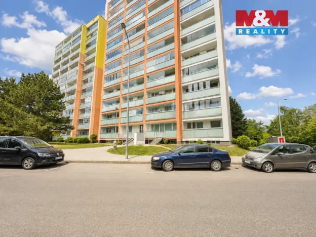 Pronájem bytu 2+kk, Praha - Petrovice, Kurčatovova, 43 m2