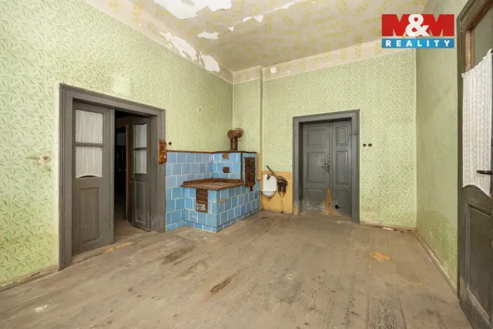 Prodej rodinného domu, Moravany - Turov, 330 m2