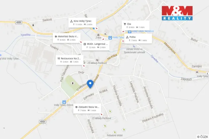 Prodej rodinného domu, Velký Týnec, Grygovská, 120 m2