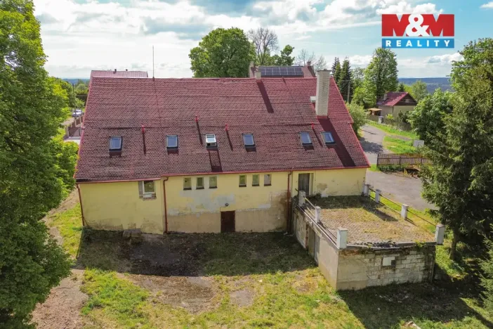 Prodej ubytování, Šindelová - Krásná Lípa, 600 m2