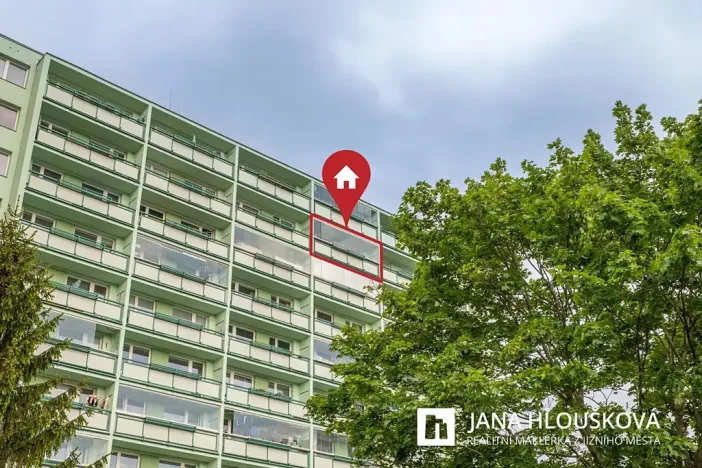 Prodej bytu 2+kk, Praha - Háje, Steinerova, 42 m2