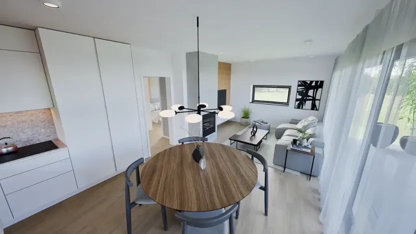 Prodej bytu 3+kk, Zlín, Vršava II, 96 m2