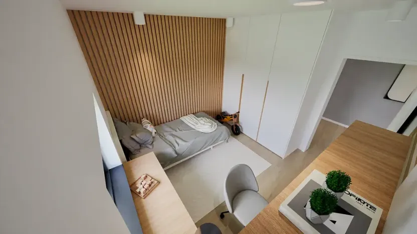 Prodej bytu 3+kk, Zlín, Vršava II, 96 m2