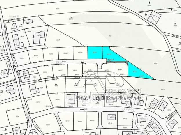 Prodej pozemku pro bydlení, Srubec, 661 m2