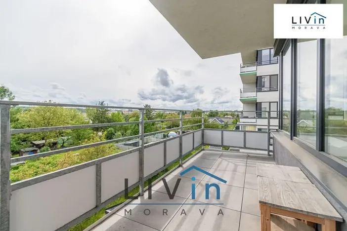 Pronájem bytu 2+kk, Olomouc, Loudova, 60 m2