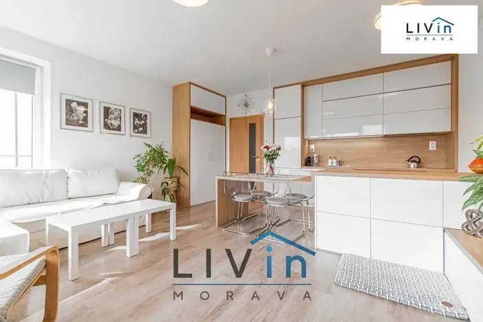 Pronájem bytu 2+kk, Olomouc, Loudova, 60 m2