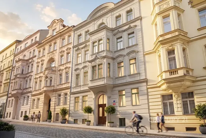 Pronájem bytu 1+kk, Praha - Nusle, Sezimova, 31 m2