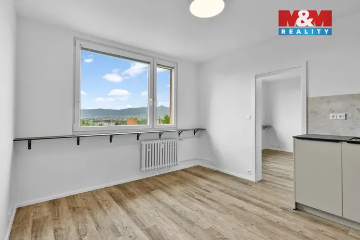 Pronájem bytu 1+1, Liberec - Liberec XIV-Ruprechtice, Na Pískovně, 36 m2