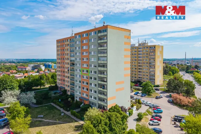 Prodej bytu 2+kk, Praha - Horní Měcholupy, Nad přehradou, 44 m2