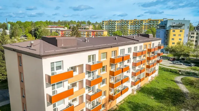 Pronájem bytu 2+1, Jihlava, Telečská, 62 m2
