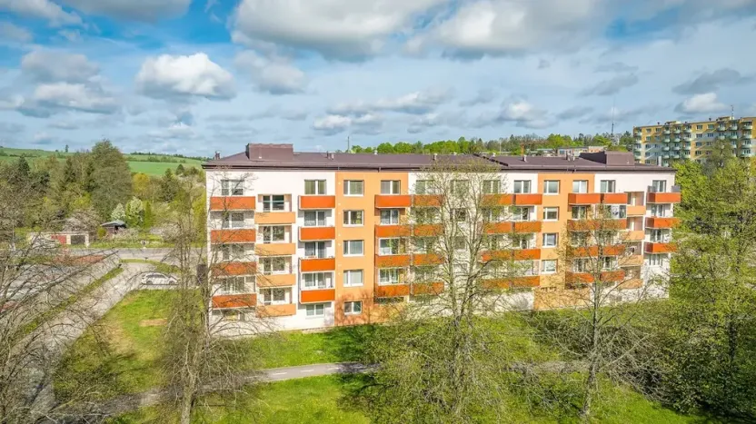 Pronájem bytu 2+1, Jihlava, Telečská, 62 m2