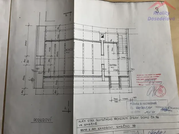 Prodej rodinného domu, Smečno, Krátká, 66 m2