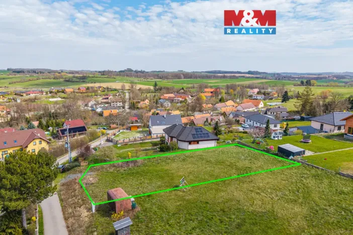 Prodej pozemku pro bydlení, Postupice - Roubíčkova Lhota, 1000 m2