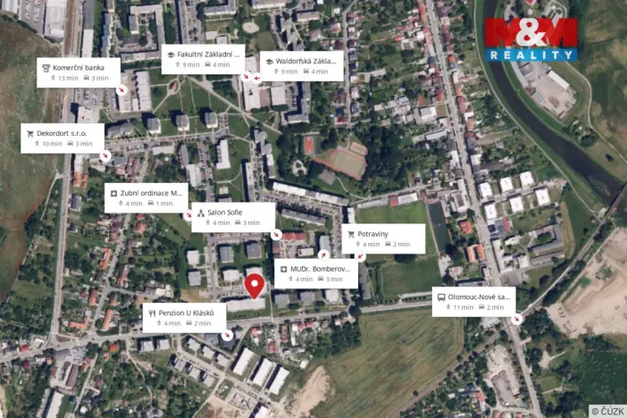 Prodej bytu 3+kk, Olomouc - Povel, Peškova, 75 m2
