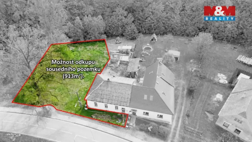 Prodej rodinného domu, Třebařov, 101 m2