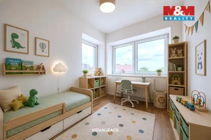 Prodej bytu 4+kk, Praha - Ruzyně, Duchcovská, 77 m2