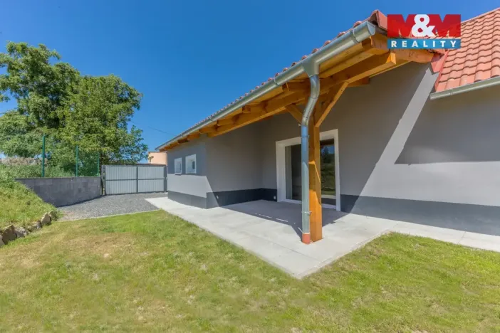 Prodej rodinného domu, Mělník, Komenského, 92 m2