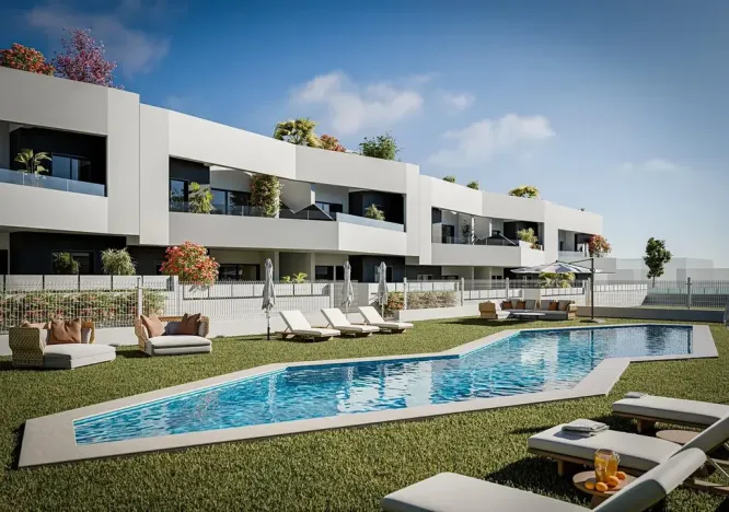 Prodej rodinného domu, San Miguel de Salinas, Španělsko, 86 m2