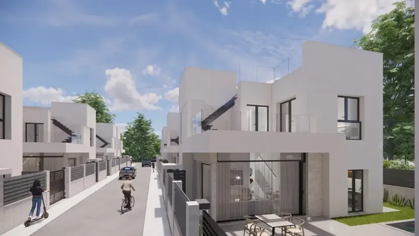 Prodej vily, Los Montesinos, Španělsko, 110 m2