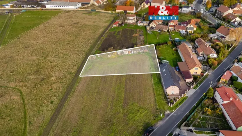 Prodej pozemku pro bydlení, Spomyšl, 1267 m2