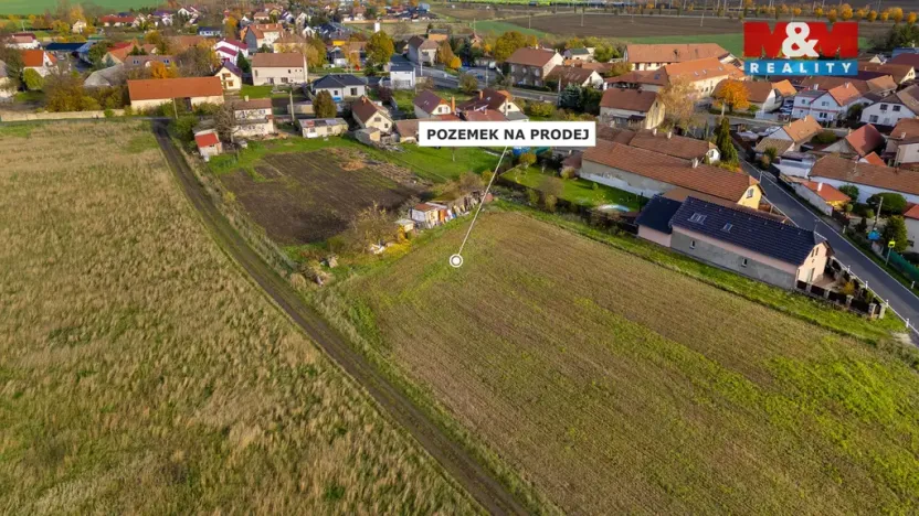 Prodej pozemku pro bydlení, Spomyšl, 1267 m2