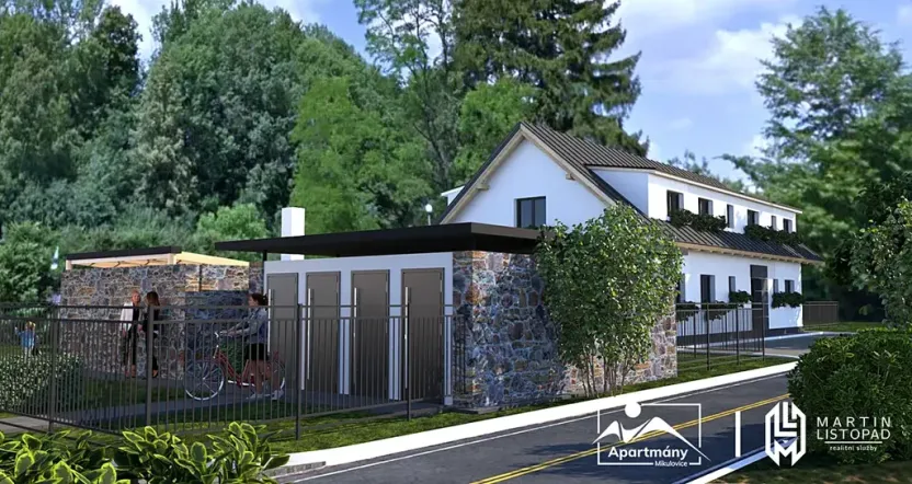 Prodej apartmánu, Mikulovice, 41 m2