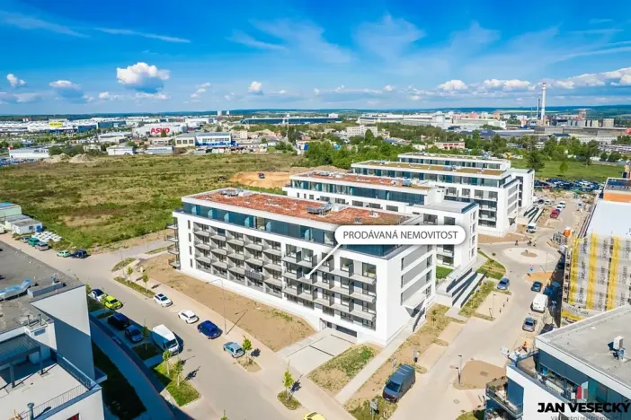 Prodej bytu 1+kk, Plzeň, Železná, 32 m2
