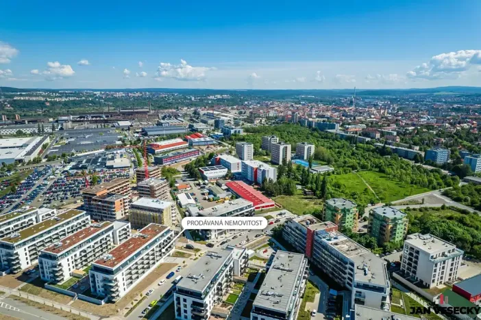 Prodej bytu 1+kk, Plzeň, Železná, 32 m2