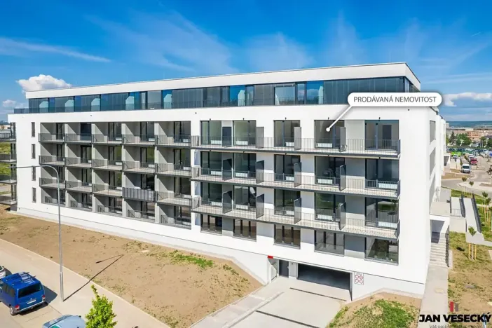 Prodej bytu 1+kk, Plzeň, Železná, 33 m2