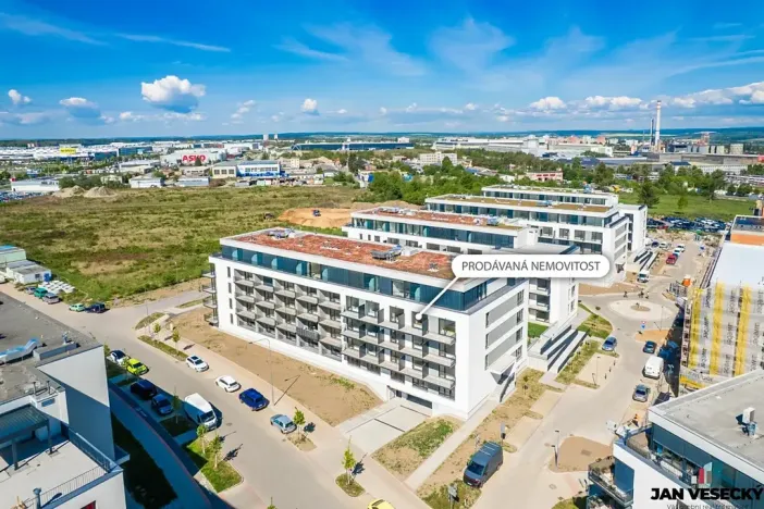 Prodej bytu 1+kk, Plzeň, Železná, 33 m2