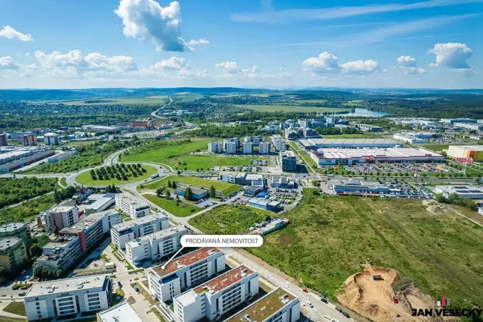 Prodej bytu 1+kk, Plzeň, Železná, 33 m2