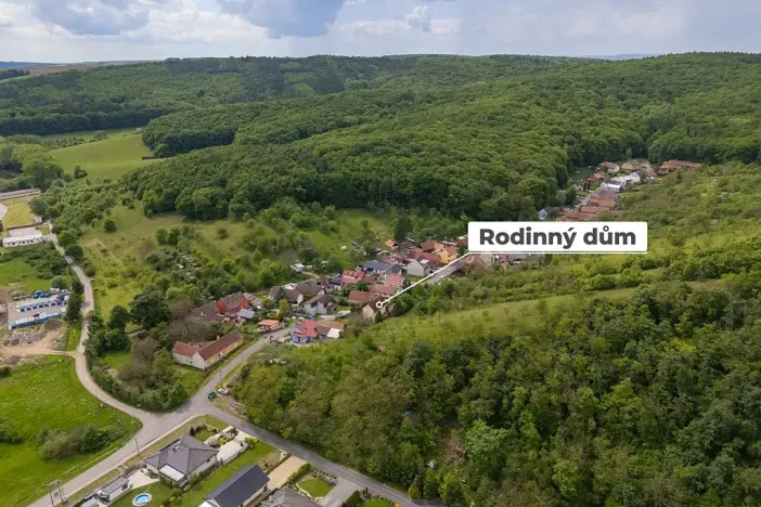 Prodej rodinného domu, Prakšice, 100 m2