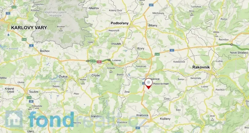 Prodej pole, Žďár, 7261 m2